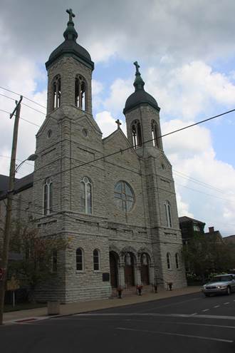 Zoom on the image : Holy Cross Church WWI plaque